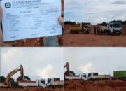 Proyek Cut and Fill PT Tunas Prima & CKM Disorot: Solar Subsidi Dipakai Alat Berat?