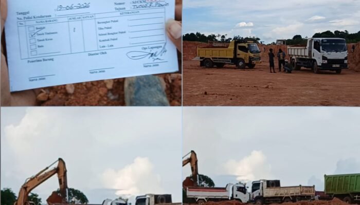 Proyek Cut and Fill PT Tunas Prima & CKM Disorot: Solar Subsidi Dipakai Alat Berat?