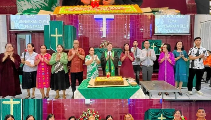 GKPI JK Sentosa Peringati HUT ke-61, Refleksi Iman dan Penguatan Pelayanan Jemaat