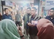 Sidak Pasar, Pimwil Bulog Sumut Budi Cahyanto Pastikan Minyakita dan Beras SPHP Aman, Harga Sesuai Ketentuan