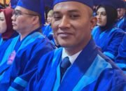 Dari Ruang Sidang ke Ruang Wisuda, Advokat Dongan Nauli Siagian Raih Gelar Magister Hukum di UMSU