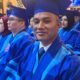 Dari Ruang Sidang ke Ruang Wisuda, Advokat Dongan Nauli Siagian Raih Gelar Magister Hukum di UMSU