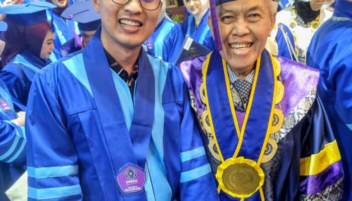 Abdu Dwiky Raih Gelar Magister Hukum dari UMSU