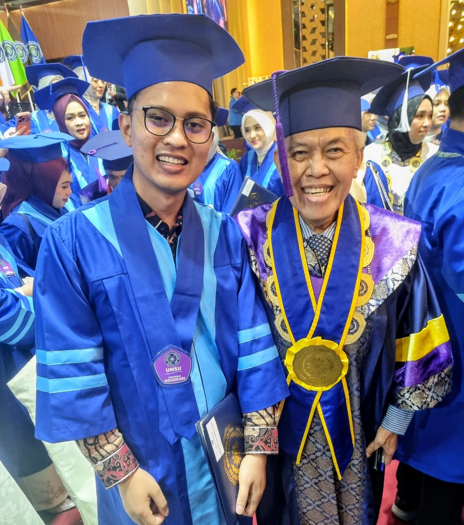 Abdu Dwiky Raih Gelar Magister Hukum dari UMSU