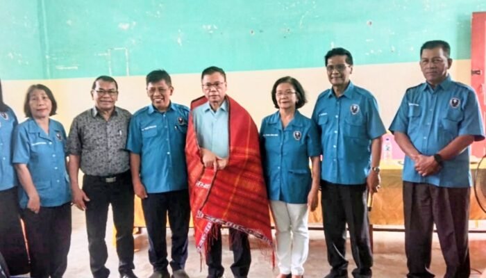 Sofyan Tan Salurkan Bantuan PIP di Sekolah Nasrani 2 Medan, Tegaskan Komitmen Dukung Pendidikan Anak Bangsa ‎