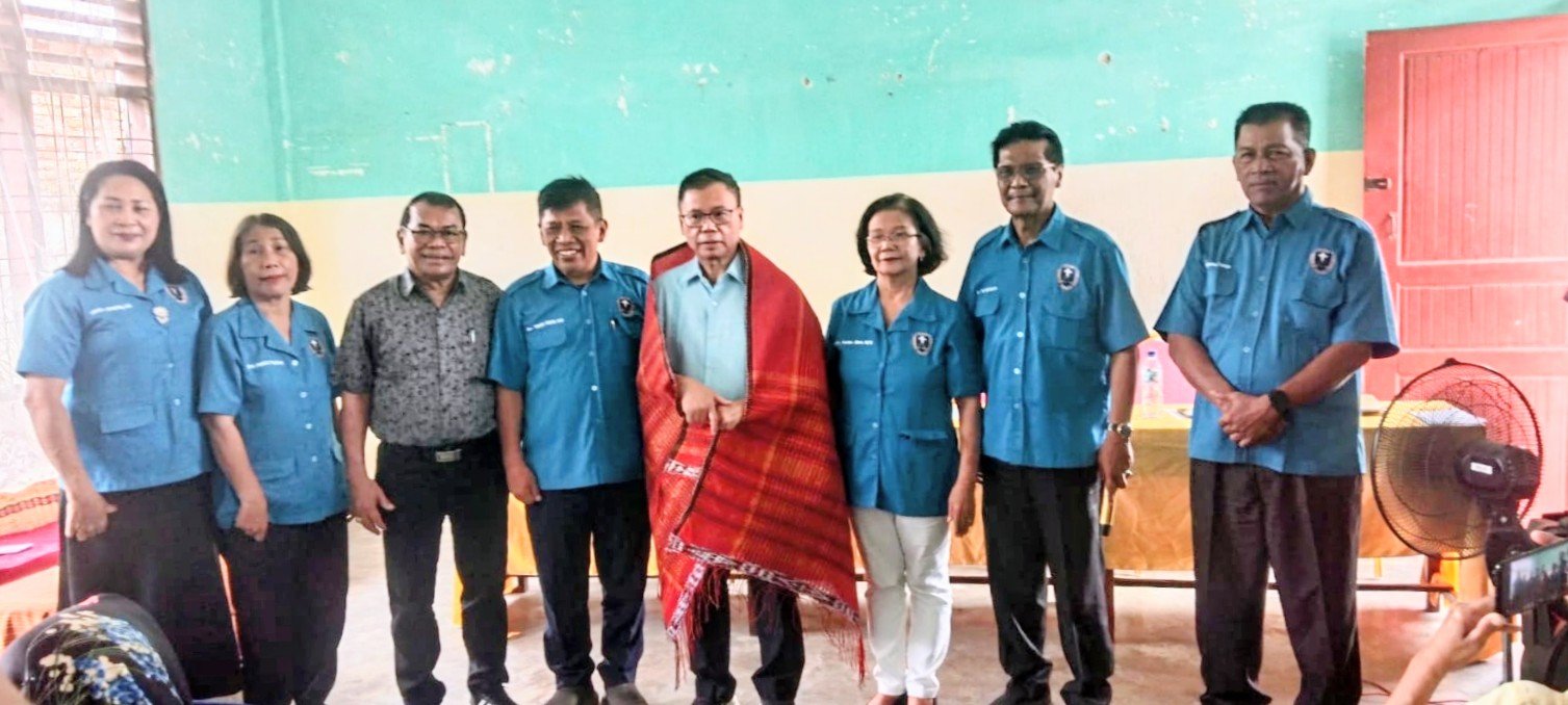 Sofyan Tan Salurkan Bantuan PIP di Sekolah Nasrani 2 Medan, Tegaskan Komitmen Dukung Pendidikan Anak Bangsa ‎