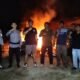Polres Labuhanbatu bersama tim gabungan Polsek langsung turun ke lokasi. Petugas membakar lapak-lapak sabu di barak tersebut.