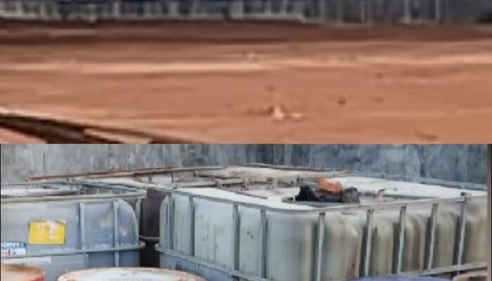 Drum Beraroma Kimia di Dapur XII Sagulung Lenyap 24 Jam Usai Viral, DLH Batam Didesak Sidak
