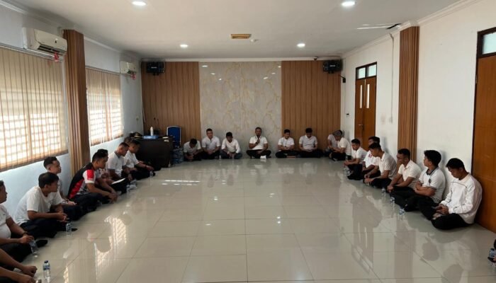 Karutan Batam “SANTAP” Ide Pegawai, Sinergi Dibangun Sambil Ngopi