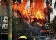 Polsek Medan Kota Ungkap Penyebab Kebakaran Rumah Adat Batak