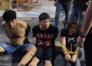 Resmob Polrestabes Medan Ungkap Curanmor di Area Hotel, Tiga Pelaku Ditangkap Termasuk Remaja, Satu Lagi Masih Diburu
