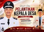 Resmi Dilantik, Faisal Amry Nahkodai Desa Suka Raya Periode 2026–2034