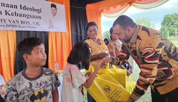 Rommy Van Boy: Gen Z Kena “Amnesia Ideologi”, Pancasila Wajib Dibumikan