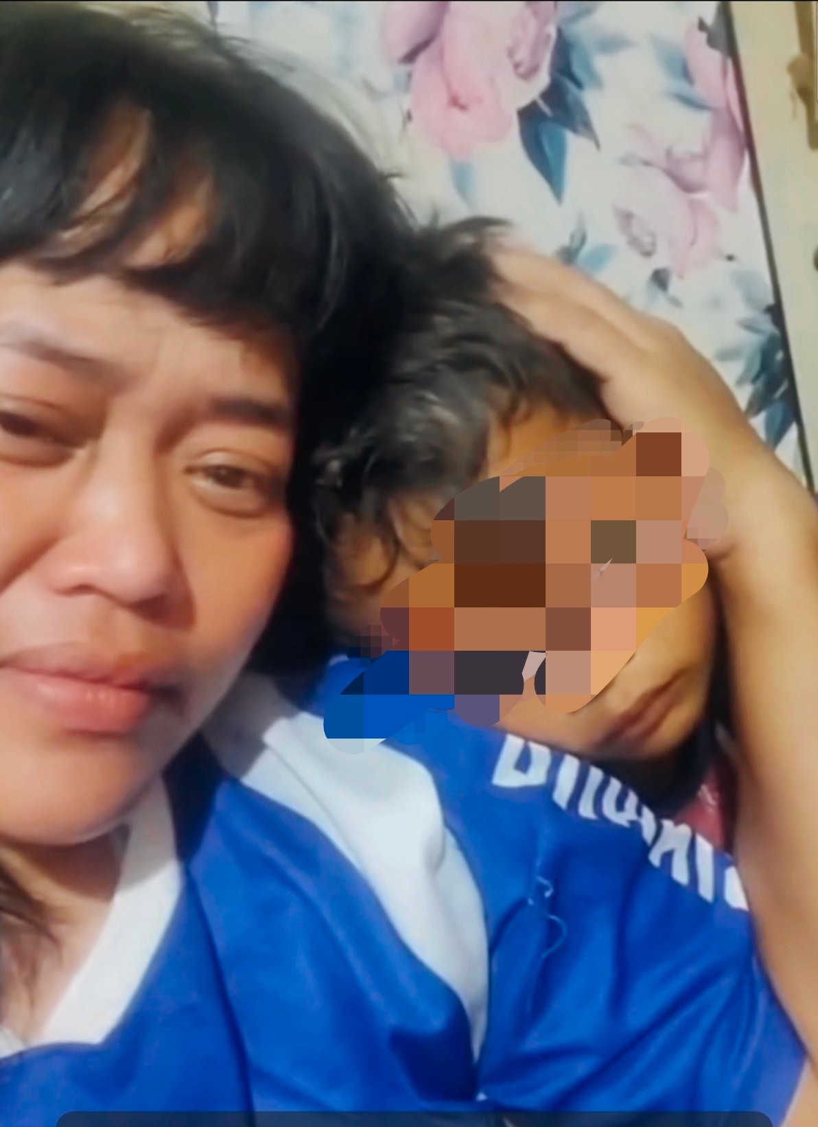 Ibu Rusmini, Warga Desa Jatimulyo, Jati Agung, Lampung Selatan