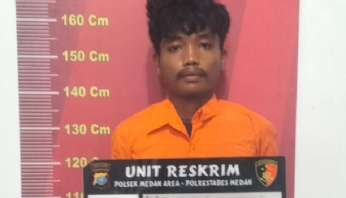 Viral Begal IRT Ditengah Jalan, Ridho Siregar Diciduk Polsek Medan Area