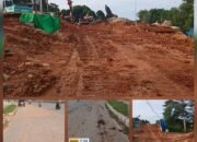 Jalan Nongsa Jadi Kubangan Lumpur, Warga Tuding Proyek PT Nisi Karya
