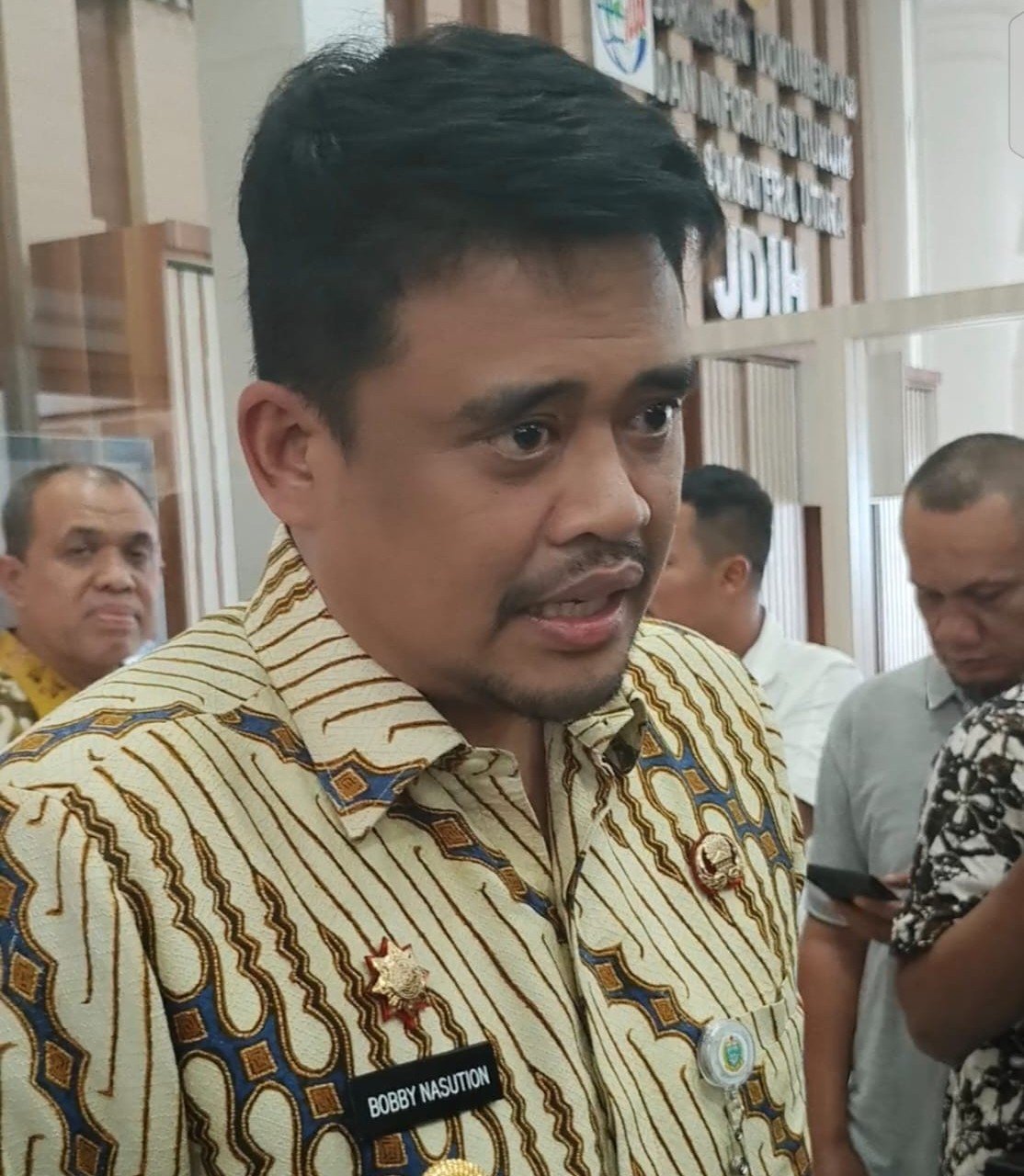 Video viral pelajar Samosir yang tak bisa ke sekolah karena kapal jemputan rusak langsung direspons Gubernur Sumatera Utara Bobby Nasution