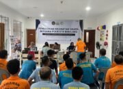 HUT Bhayangkara ke-80 Polresta Barelang dan Rutan Batam Beri Cek Kesehatan Gratis ke Warga Binaan