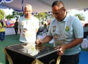 HUT Bhayangkara 80: Kapolda Kepri Buka Turnamen Badminton dan Resmikan GOR Gemilang