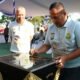 Kapolda Kepri Irjen Pol. Asep Safrudin, S.I.K., M.H saat meresmikan GOR Gemilang