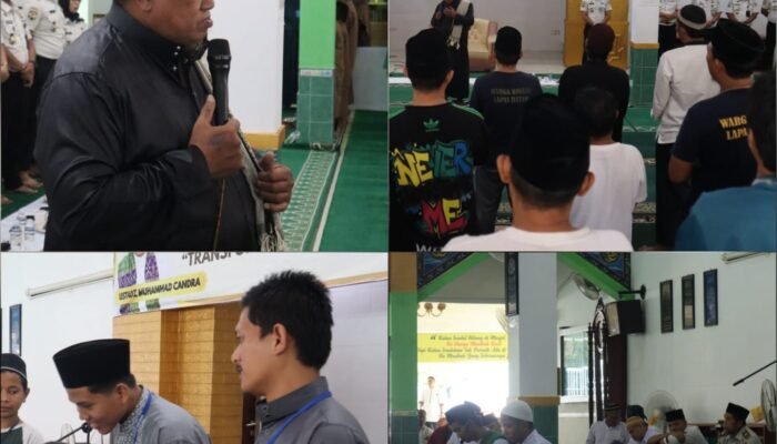 Lapas Batam Sambut 1448 Hijriah dengan Tausiyah Inspiratif dan Aksi Sosial
