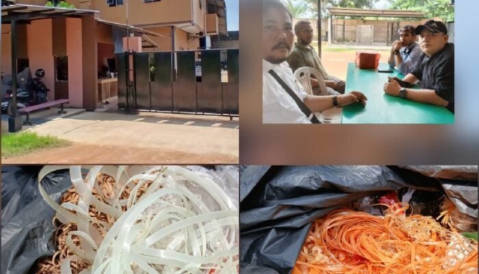 Bangunan Oranye Diduga Jadi Pabrik Polyurethane, Legalitas PT Batam Polyurethane International Disorot