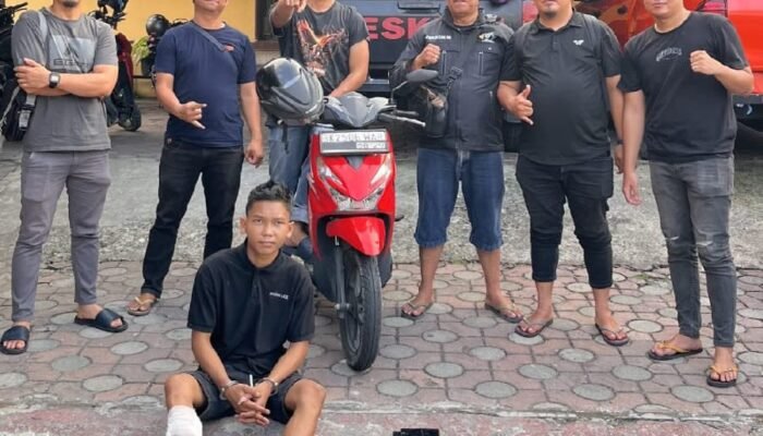 Kurang dari 24 Jam, Satreskrim Polres Pematangsiantar Tangkap Terduga Pelaku Curas yang Tewaskan Perempuan 53 Tahun