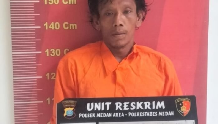 Terpantau GPS, Hermansyah Pencuri Hp Ditangkap Polisi di Jalan Mangkubumi