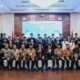 Wali Kota Medan Rico Tri Putra Bayu Waas saat melantik dan mengambil sumpah jabatan 69 pejabat manajerial di lingkungan Pemko Medan. Pelantikan digelar di Balai Kota Medan.