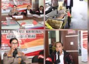 Dirreskrimum Polda Kepri Kombes Pol. Ronni Bonic, S.H., S.I.K., M.H.,