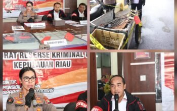 Dirreskrimum Polda Kepri Kombes Pol. Ronni Bonic, S.H., S.I.K., M.H.,