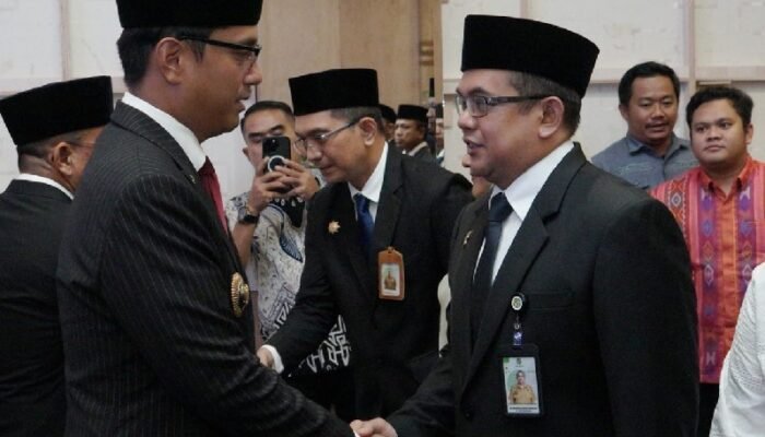 Usai Dilantik Rico Waas Jadi Kabag Umum, Ridho Siregar: Semua Untuk Masyarakat Kota Medan