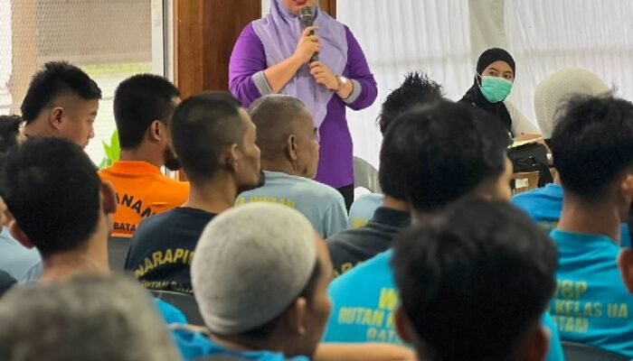Hantavirus Mengintai Rutan Batam, Dinkes Sosialisasi Pencegahan ke Warga Binaan