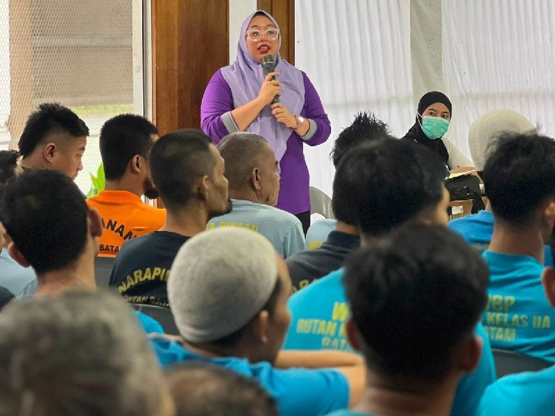 Rutan Kelas II A Batam gencar cegah Hantavirus