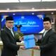 Direktur Jenderal Imigrasi, Hendarsam Marantoko dalam kesempatan itu melantik Saroha Manullang menjadi Kepala Kantor Wilayah Direktorat Jenderal Imigrasi NTT.