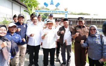 Dari “Alcatraz” ke Lumbung Pangan: Titiek Soeharto Apresiasi Transformasi Nusakambangan