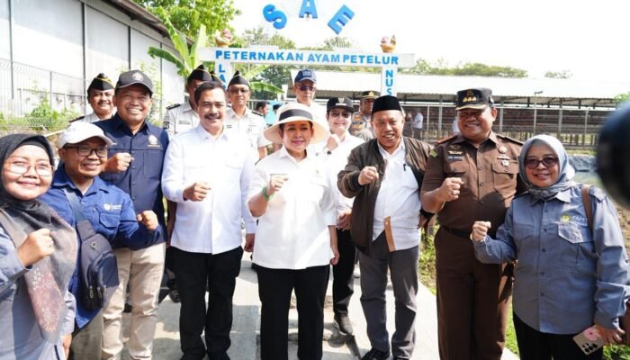 Dari “Alcatraz” ke Lumbung Pangan: Titiek Soeharto Apresiasi Transformasi Nusakambangan