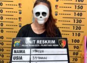 Gempur Sarang Sabu di Gang Nasional, Perempuan Diamankan Polsek Medan Kota