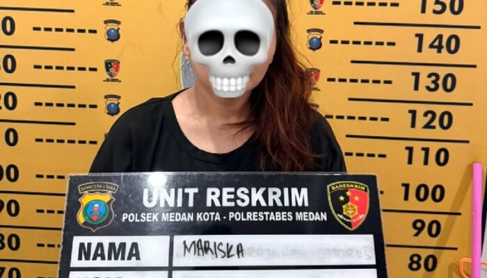 Gempur Sarang Sabu di Gang Nasional, Perempuan Diamankan Polsek Medan Kota