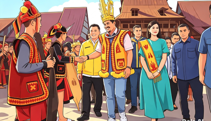 ​Alih-Alih Selesaikan Masalah, Agenda Berkantor di Nias Hanya Ajang Roadshow Politik