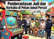 Warga Desa Percut Sei Tuan mendesak Polsek Medan Tembung menindak lokasi kartel narkoba dan judi tembak ikan di kawasan Pekan Jumat Bagan
