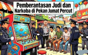 Warga Percut Desak Polsek Medan Tembung Tindak Kartel Narkoba dan Judi di Pekan Jumat, Kabid Humas Polda Sumut Tanggapi