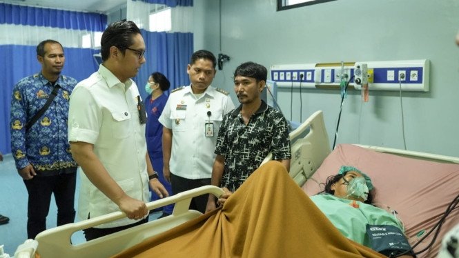 Pemko Medan tanggung biaya berobat korban kriminal jalanan