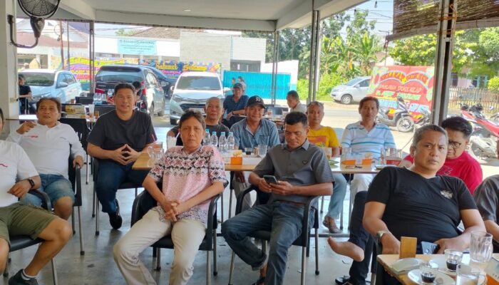 Syukuran Yaumul Milad M Arif Tanjung, Insan Pers dan LSM Nobar Piala Dunia di Medan