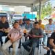 Syukuran Yaumul Milad M. Arif Tanjung bersama Sahabat Insan Pers dan LSM di Warkop Agam Teratai, Medan, Minggu 12 Juli 2026.