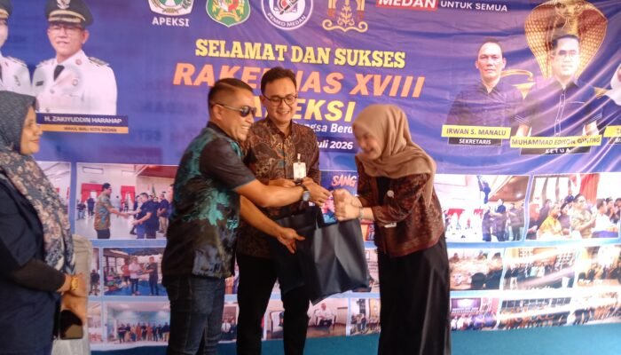 Bazar UMKM Ramaikan APEKSI XVIII Medan, PWPM Ikut Gerakkan Ekonomi Lokal