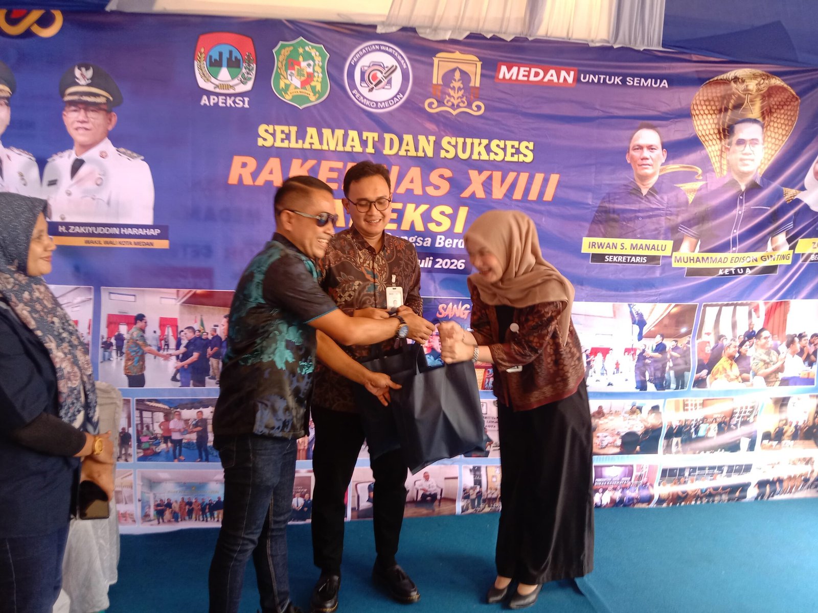 APEKSI XVIII Kota Medan