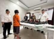 Polrestabes Medan Gulung Bandar Ganja di Percut Sei Tuan, 9,4 Kg Barang Bukti Disita