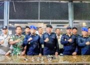 Antisipasi Gangguan Kamtib, Lapas Narkotika Langkat Gandeng TNI-Polri Gelar Razia Gabungan Blok Hunian