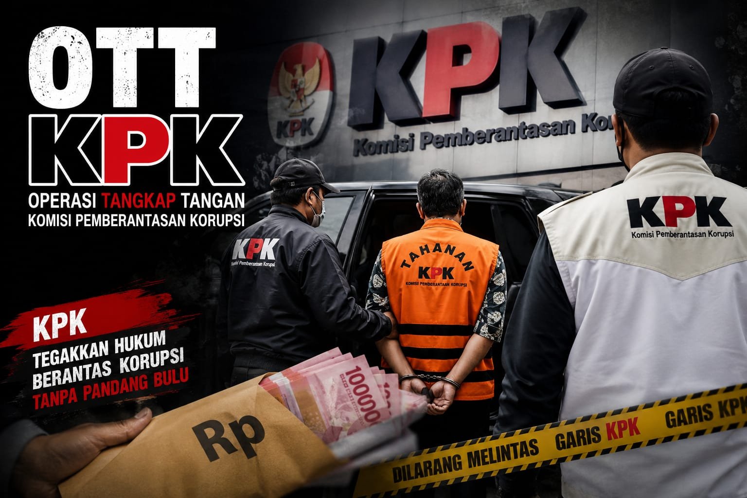 Media Sosial Heboh Isu Dugaan OTT KPK di Binjai, Belum Ada Konfirmasi Resmi